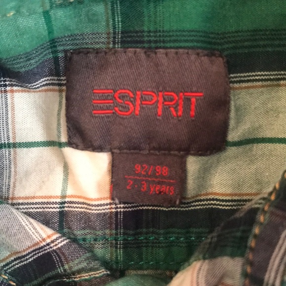 Esprit long sleeve shirt size 2-3 years - Picture 4 of 4